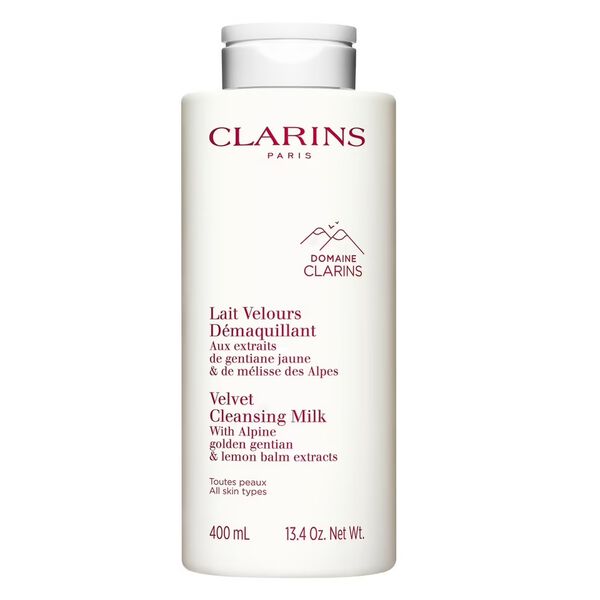 

Молочко для снятия макияжа, 400 мл Clarins Velvet cleansing milk