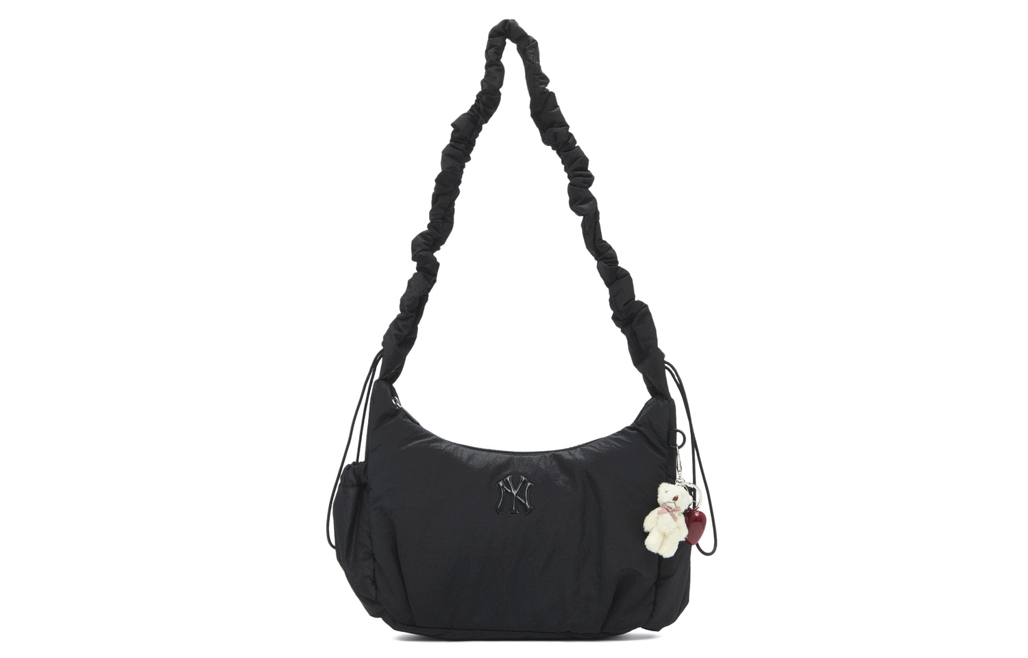 

MLB Нейлоновая сумка через плечо с символикой New York Yankees, унисекс, черная