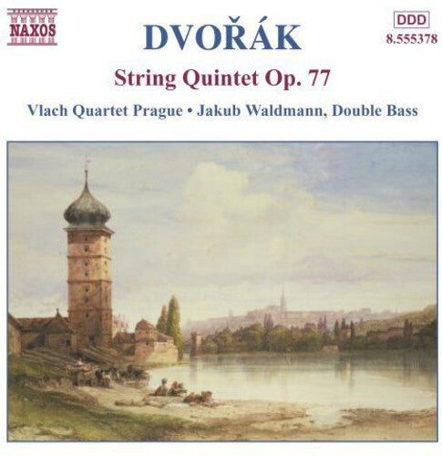 

CD диск Dvorak / Waldmann / Vlach Quartet Prague: String Quintets 2