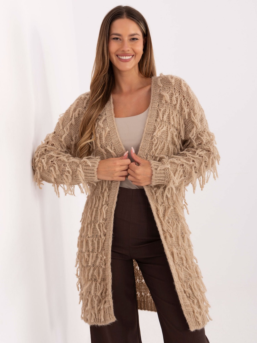 

Вязаный кардиган Madnezz House 0820.85, Mottled Beige