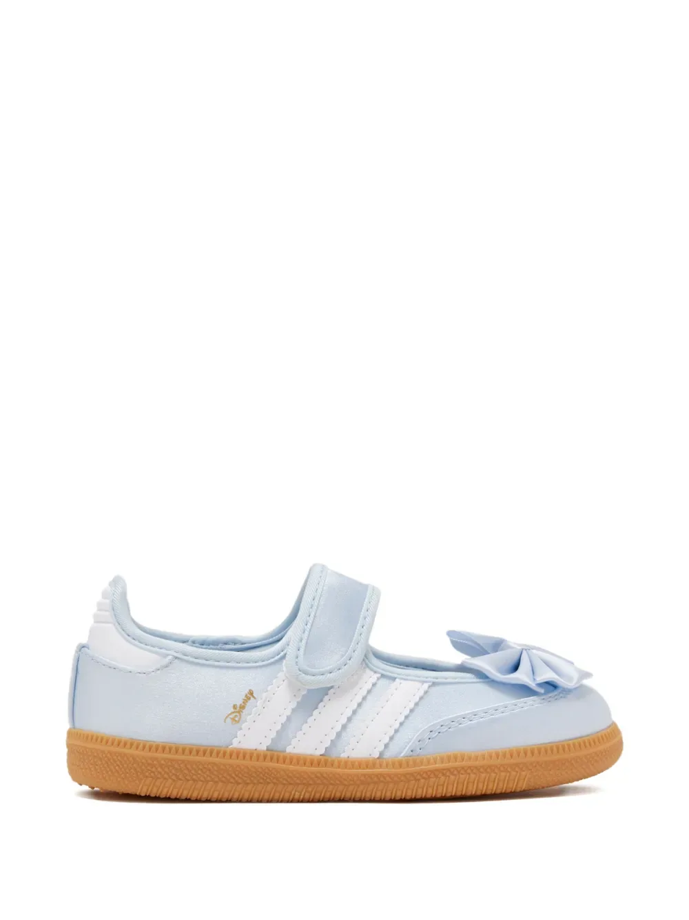 Adidas Kids X Disney балетки Samba Jane, синий