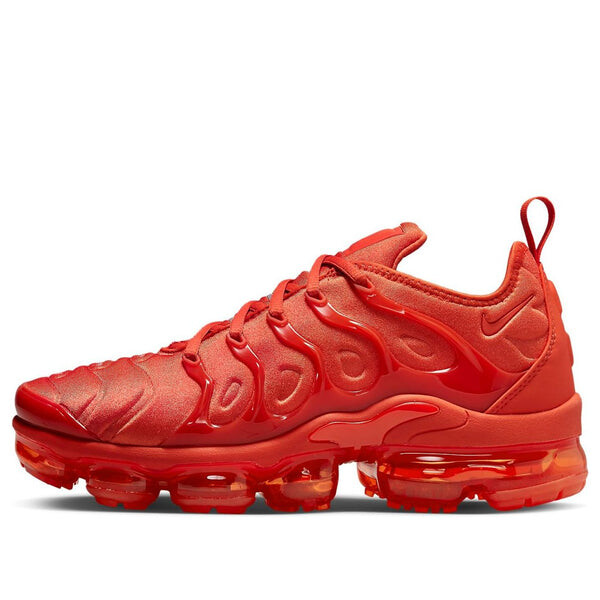 Кроссовки air vapormax plus Nike, оранжевый