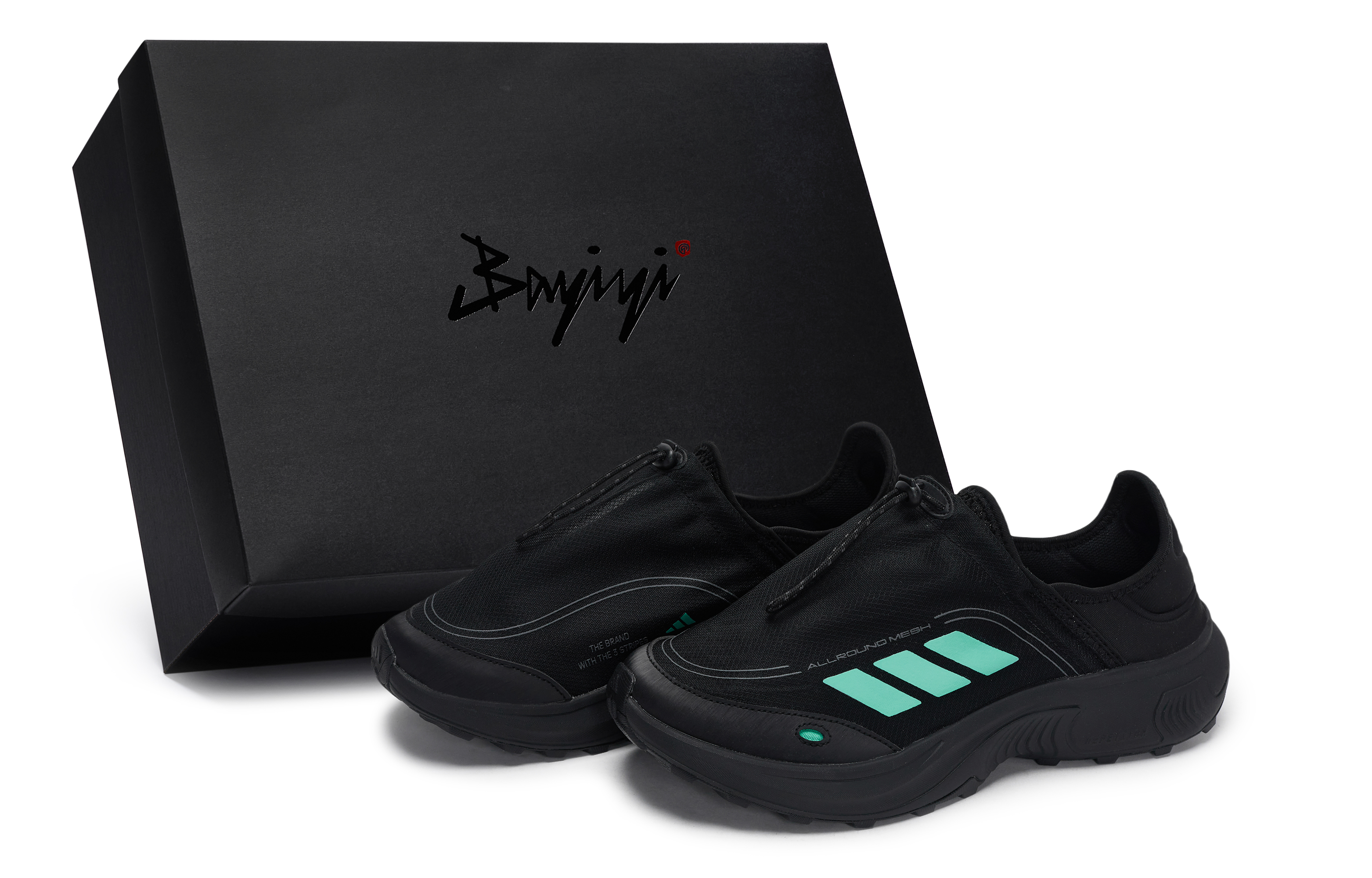 

FC WALKER повседневные туфли мужские низкие Tiffany Adidas, Black Green