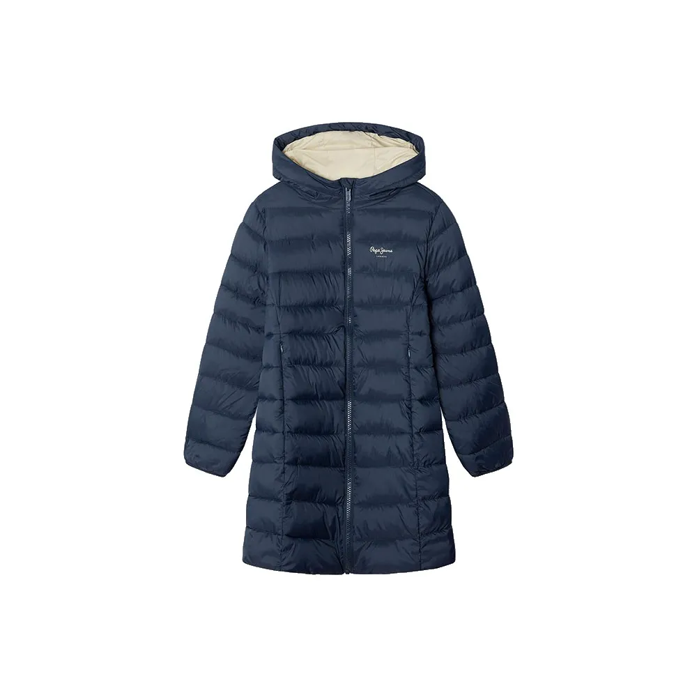 

Куртка Pepe Jeans Dahlia Long, синий