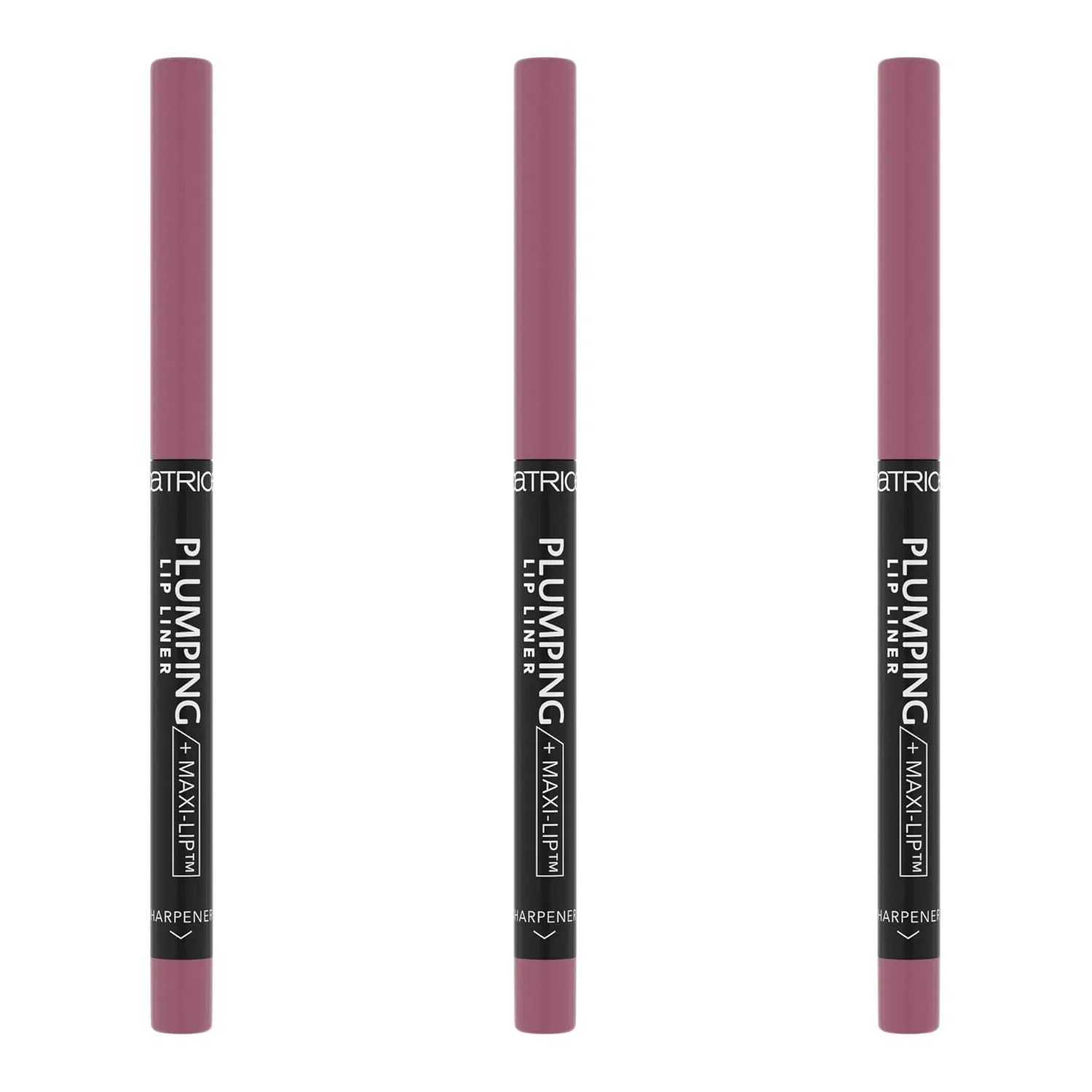 Карандаш для губ «Plumping Lip Liner» от Catrice, оттенок 050 Licence To Kiss, 3 шт. Catrice
