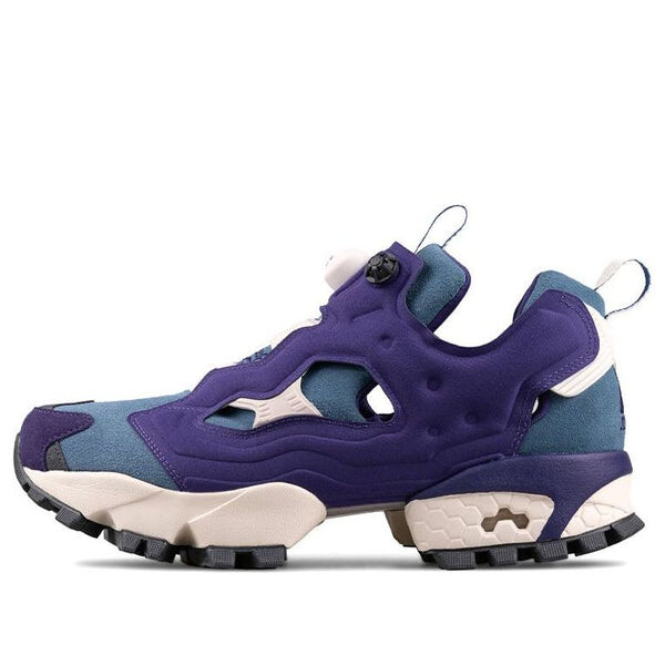 

Кроссовки ftmd x instapump fury 'purple blue cream' Reebok, фиолетовый