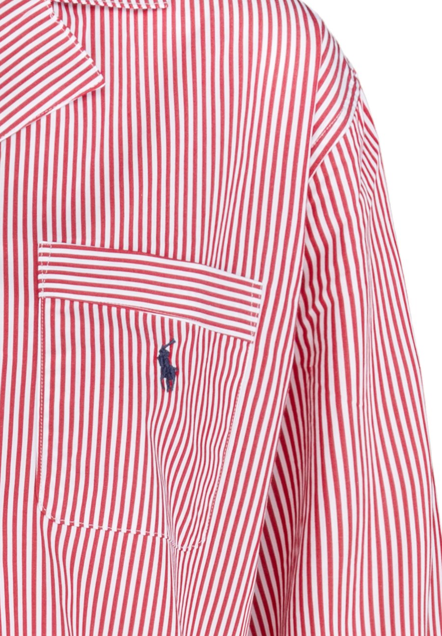 Пижамный комплект Polo Ralph Lauren LONG SLEEVE SET, Classic Red/Red — фото 3