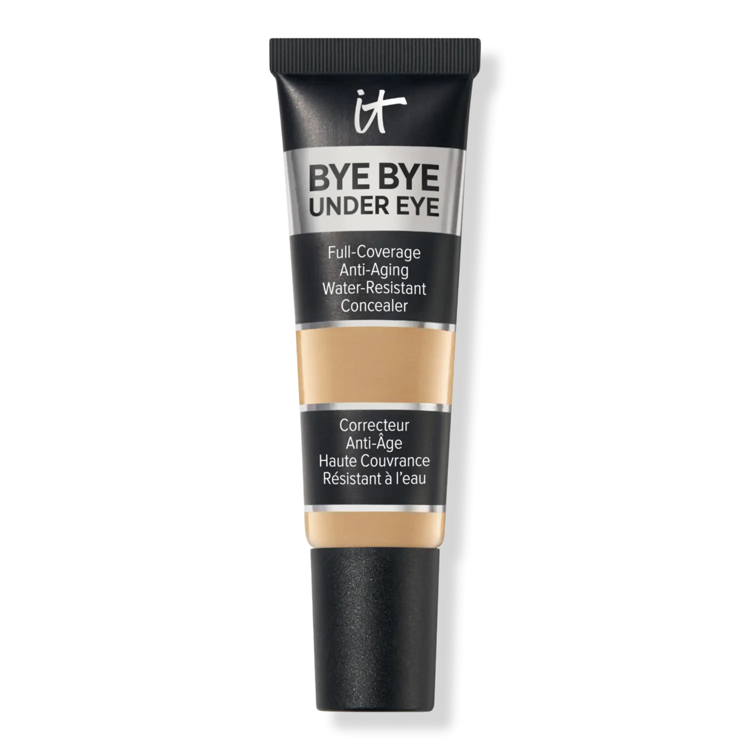 

Водостойкий антивозрастной консилер Bye Bye Under Eye с полным покрытием IT Cosmetics, 21.0 Medium Tan (warm undertone)