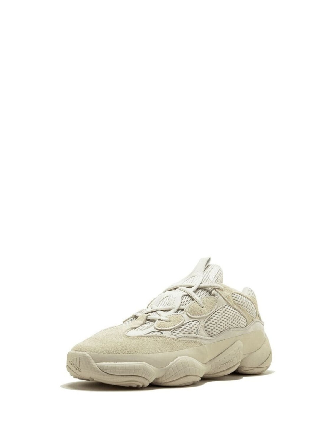 Adidas Yeezy кроссовки Yeezy Desert Rat 500, нейтральный цвет — фото 4