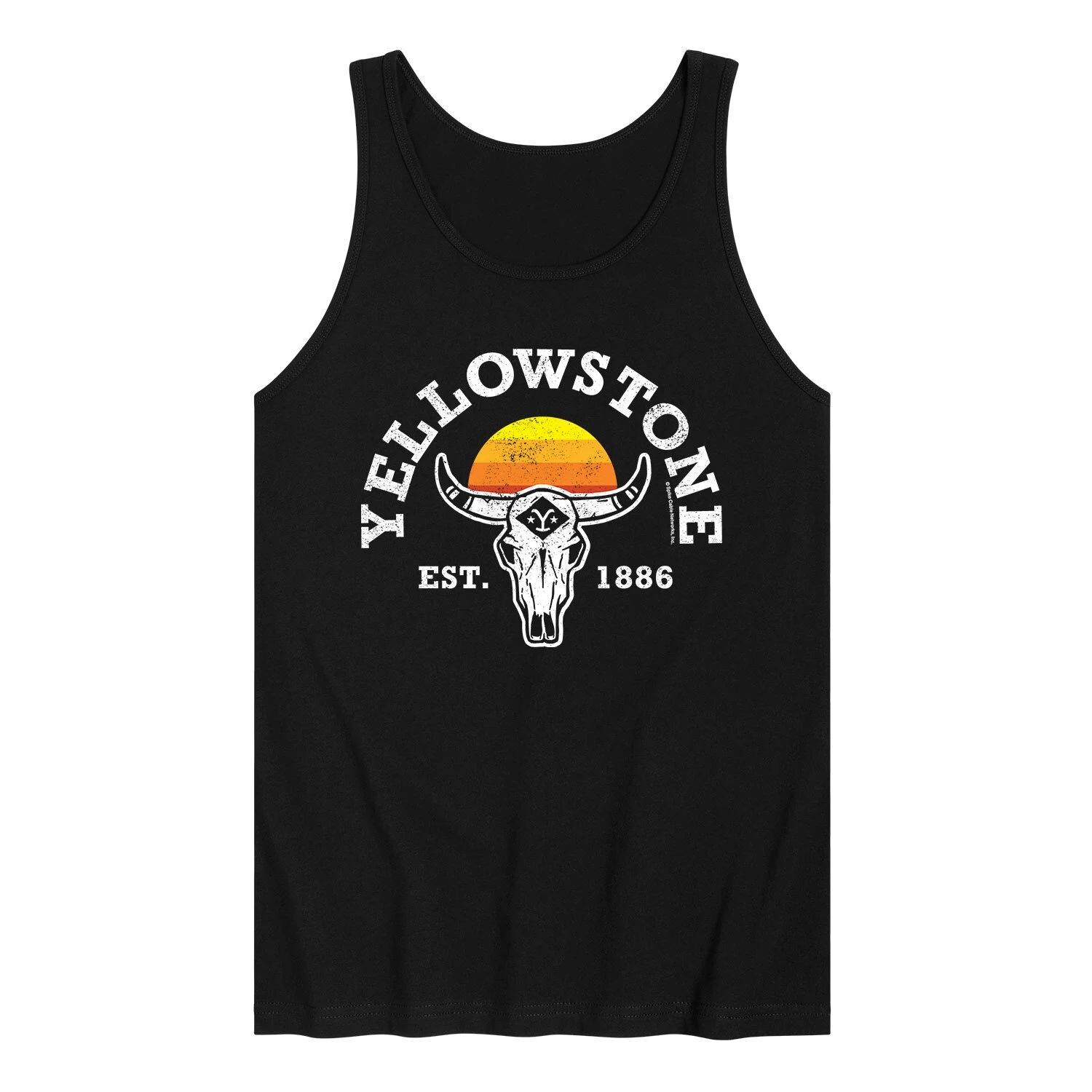 

Мужская майка Yellowstone EST 1886 Licensed Character