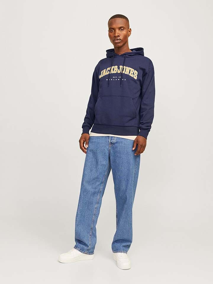 

Худи Jack & Jones Caleb, темно-синий