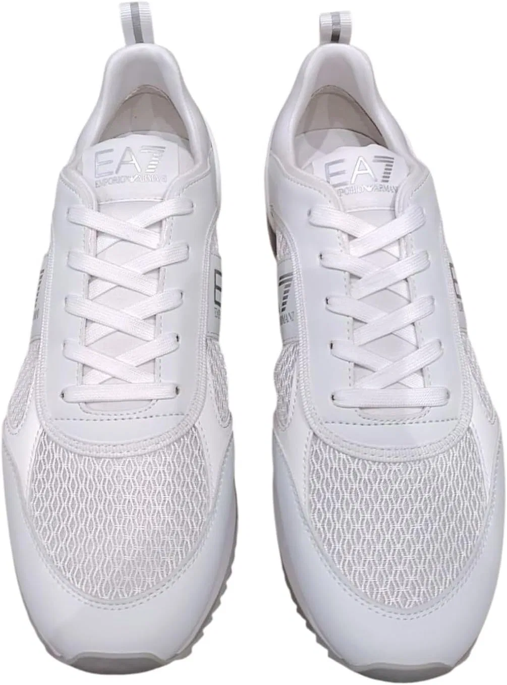 Мужские кроссовки EA7 Emporio Armani 7X000334AF18610 8033995876628 - 42, White / Silver — фото 4