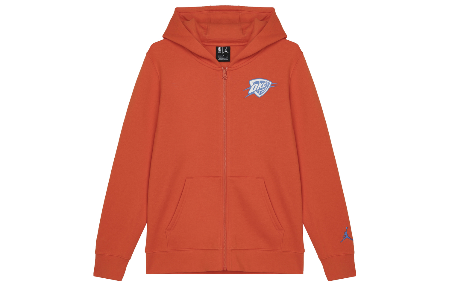 

Куртка X NBA Oklahoma Orange Nike