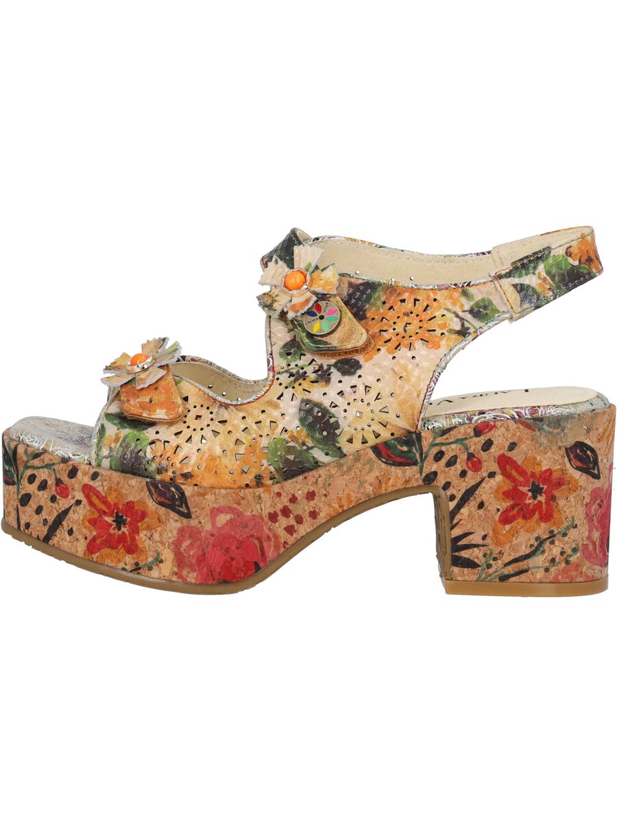 Босоножки на высоком каблуке Laura Vita Sandals Paulao, бежевый