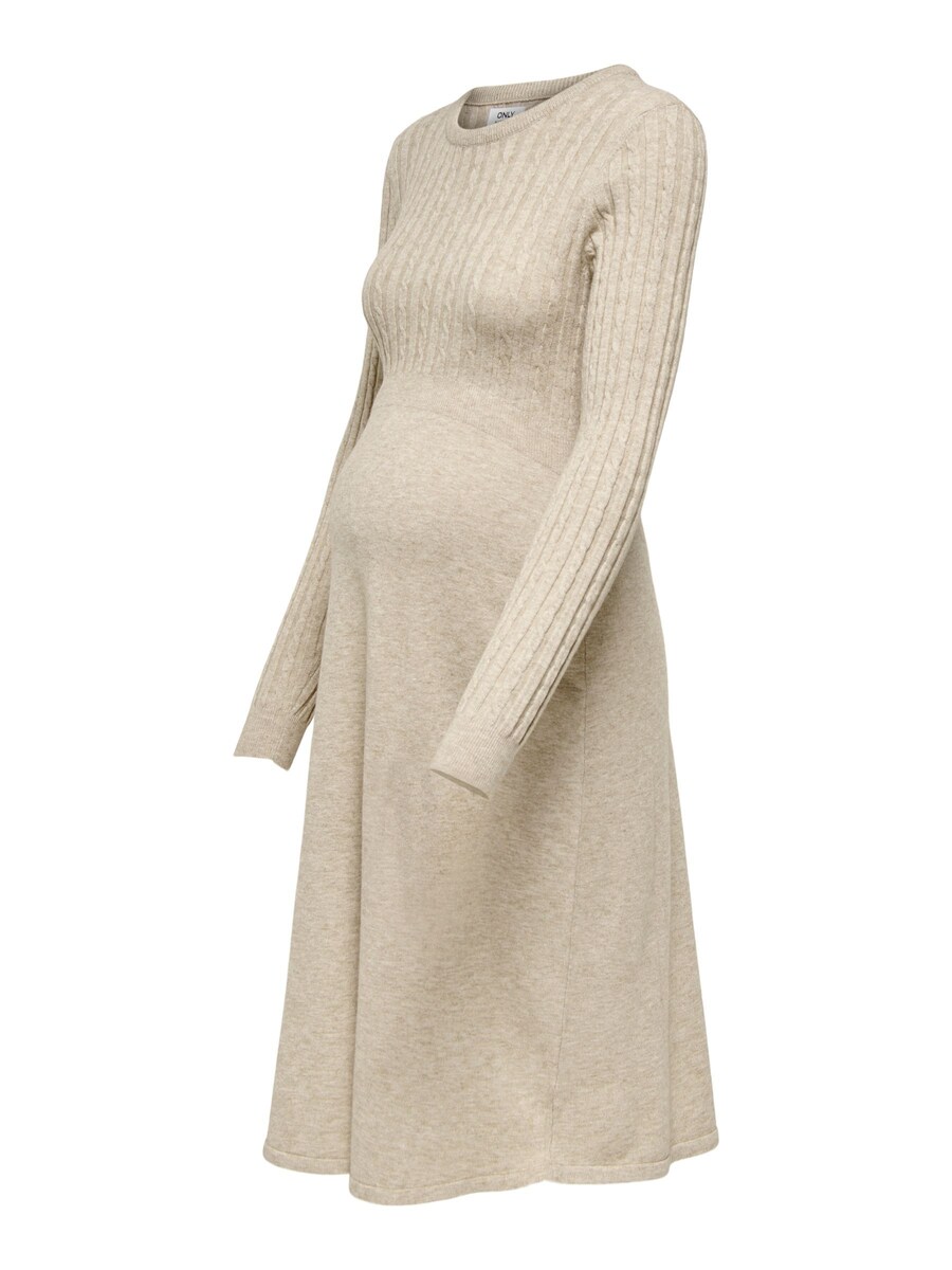 

Вязаное платье Only Maternity OLMFia, Light brown