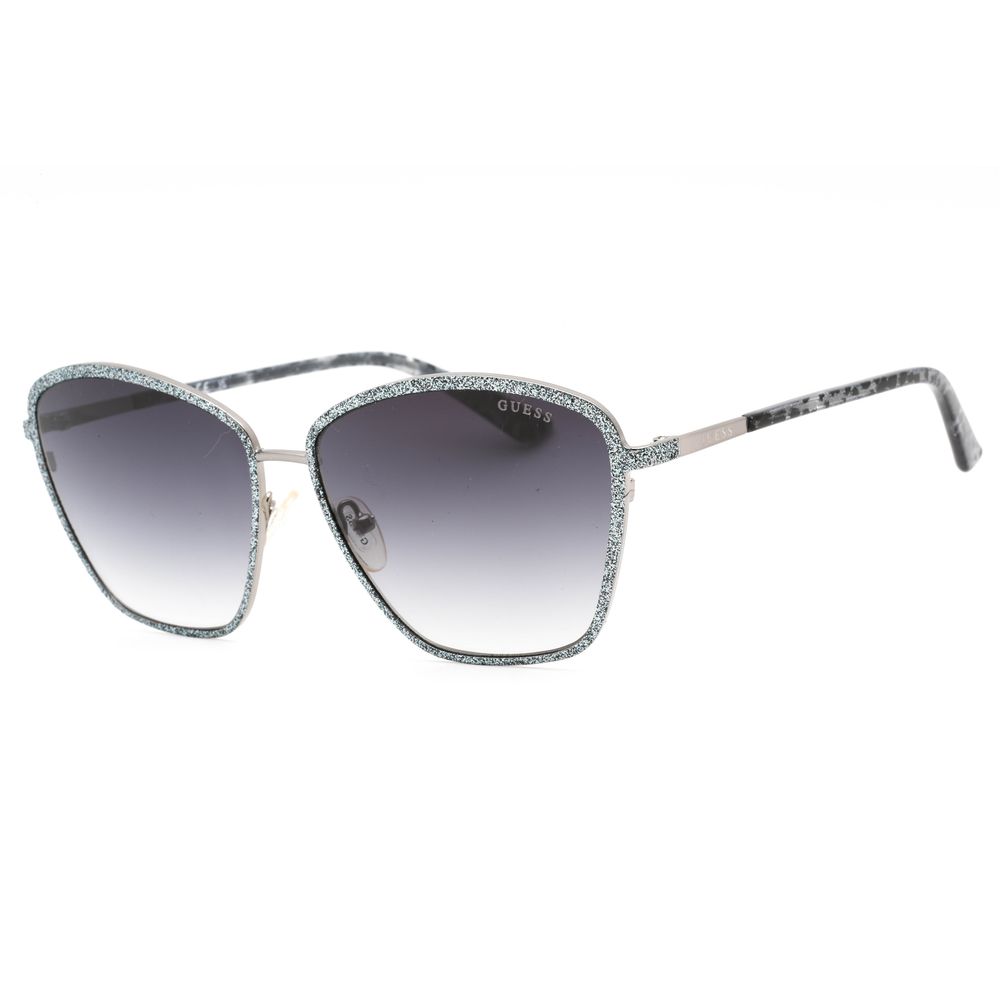 

Солнцезащитные очки из серого металла GUESS