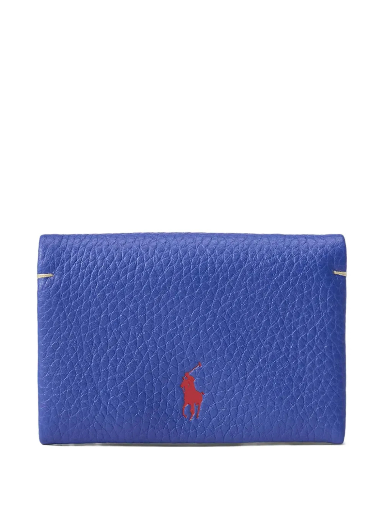 

Кожаный кошелек Polo Ralph Lauren, синий