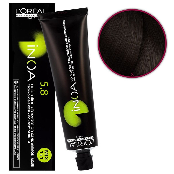 

Лореаль Иноа Краситель 60г 5,8 L'Oreal Paris