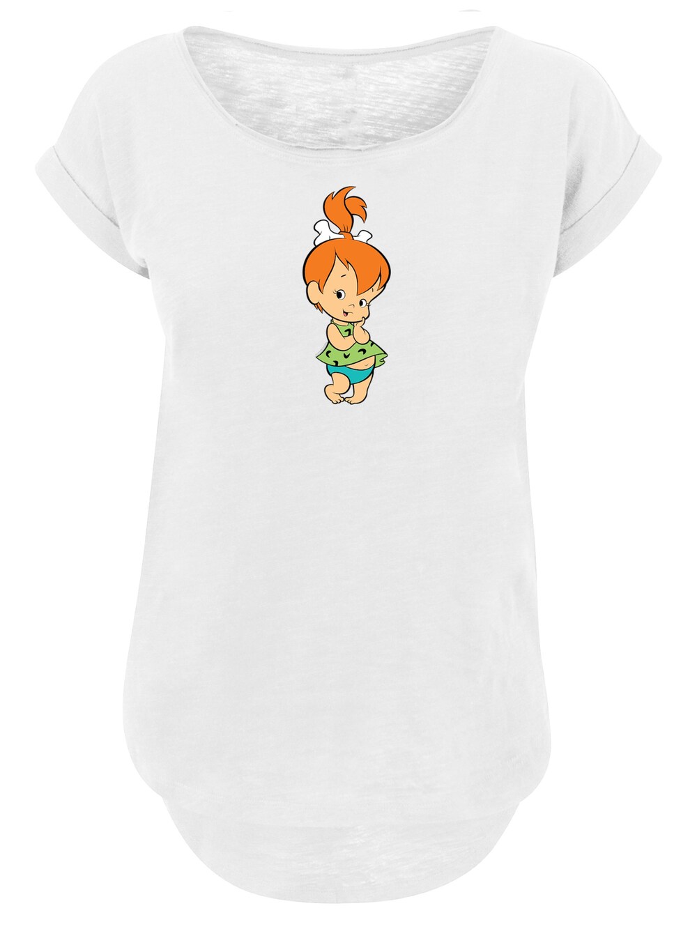 

Рубашка F4NT4STIC Pebbles Flintstone, белый