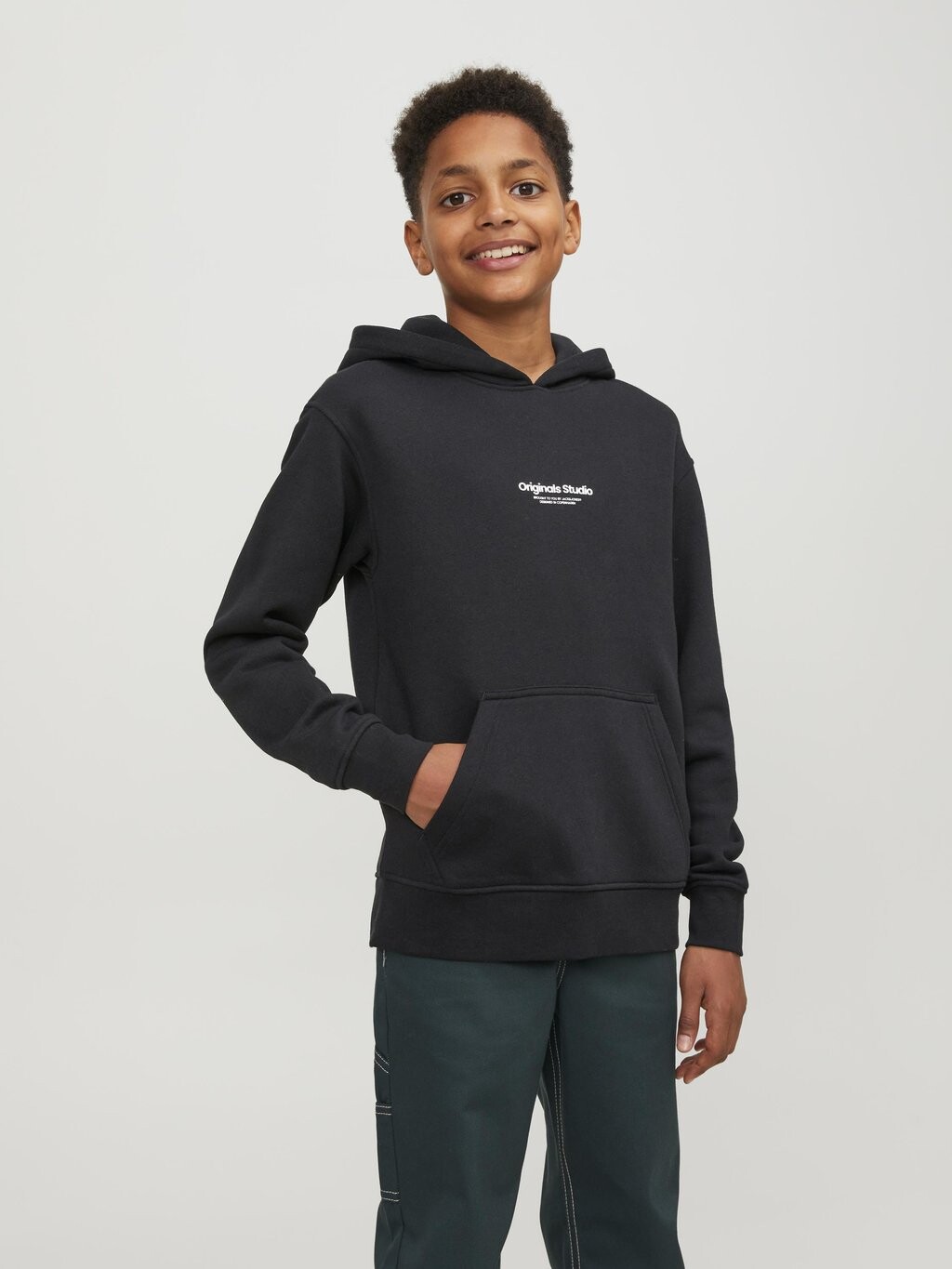

Толстовка JORVESTERBRO NOOS Jack & Jones Junior, цвет black