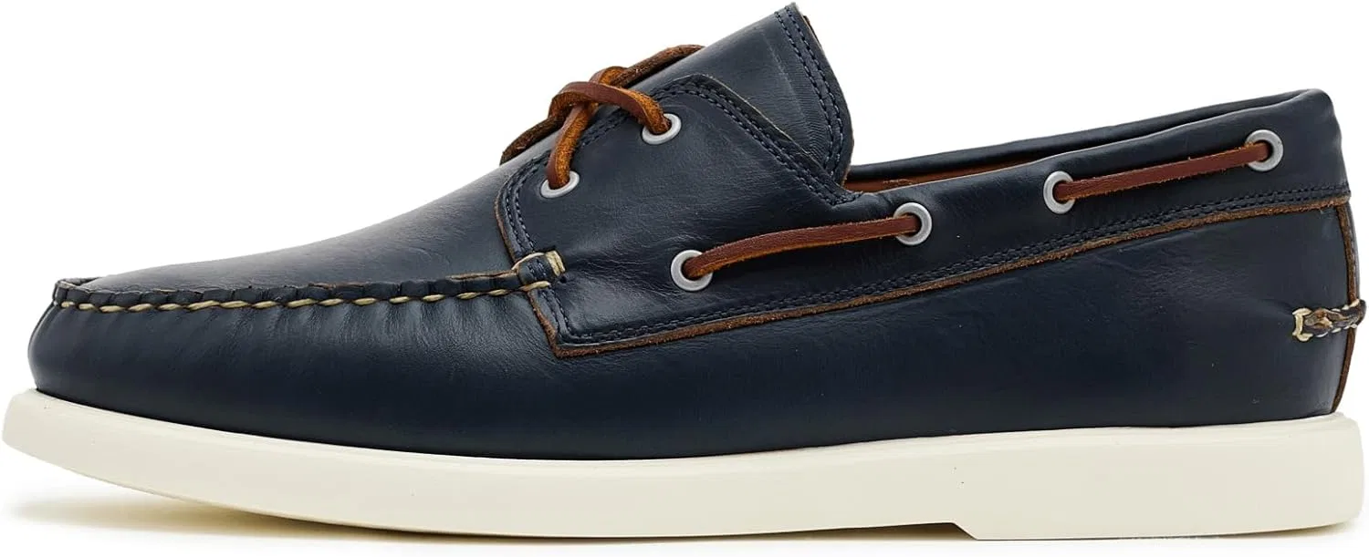 Лоферы Allen Edmonds Panama, Navy — фото 4