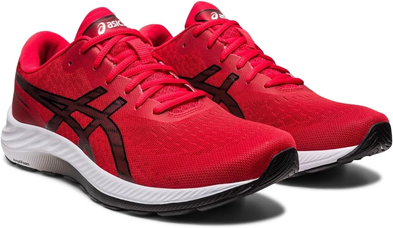 Мужские беговые кроссовки ASICS Gel-Excite 9, Electric Red Black — фото 4