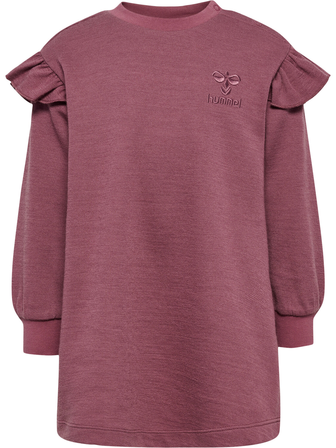 

Платье Hummel L/S Hmlwulbato Dress Ls, цвет ROSE BROWN