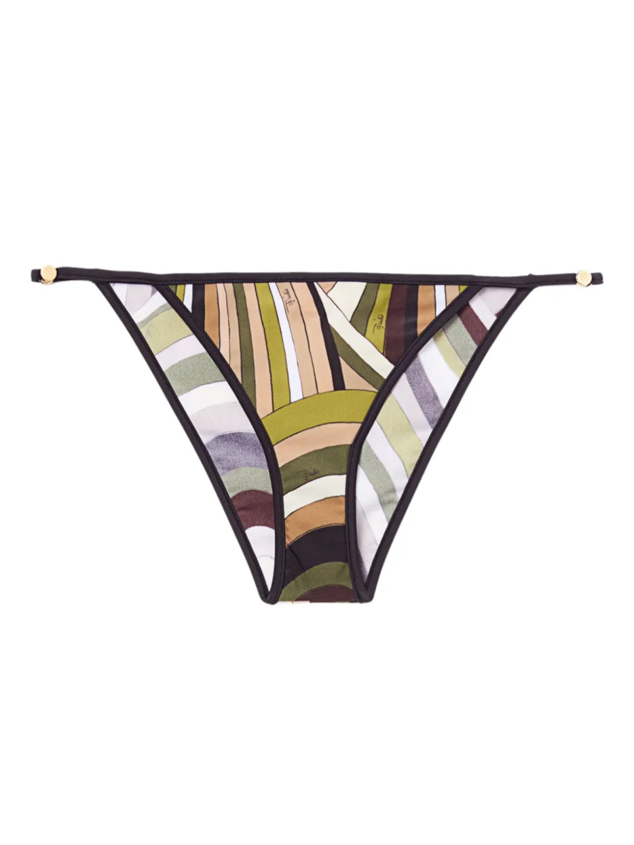 

PUCCI бикини Iride, черный