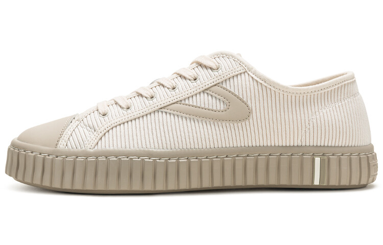 

Кроссовки TRETORN Campos Skateboarding Shoes Unisex Low-top Khaki, белый
