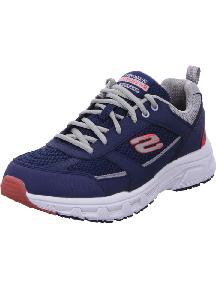 

Туфли на шнуровке Skechers, синий