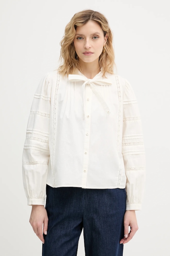 

Хлопковая футболка iBlues ghiandola, бежевый