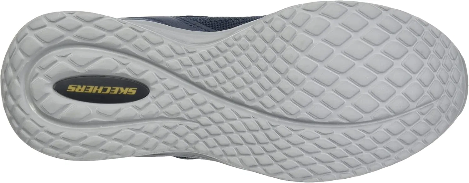 Мужские кроссовки Skechers 210480 NVY, Navy Knit Synthetic — фото 4