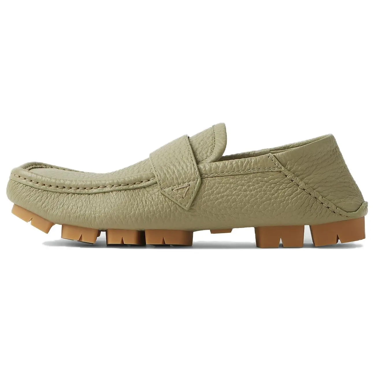 

Лоферы мужские зеленый Bottega Veneta