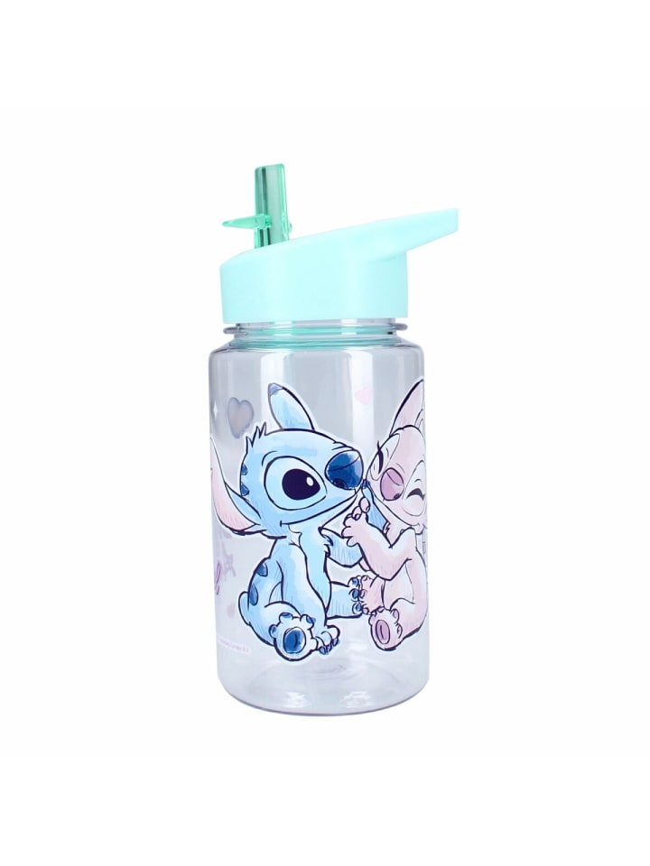 

Детская бутылка для воды и питья Lilo & Stitch, 450 мл, синяя