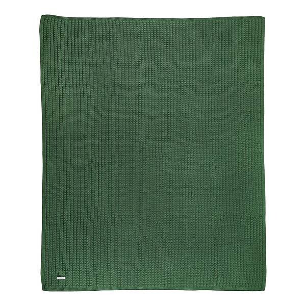

Плед Tom Tailor Knitted, 130x170x1 см, темно-зеленый