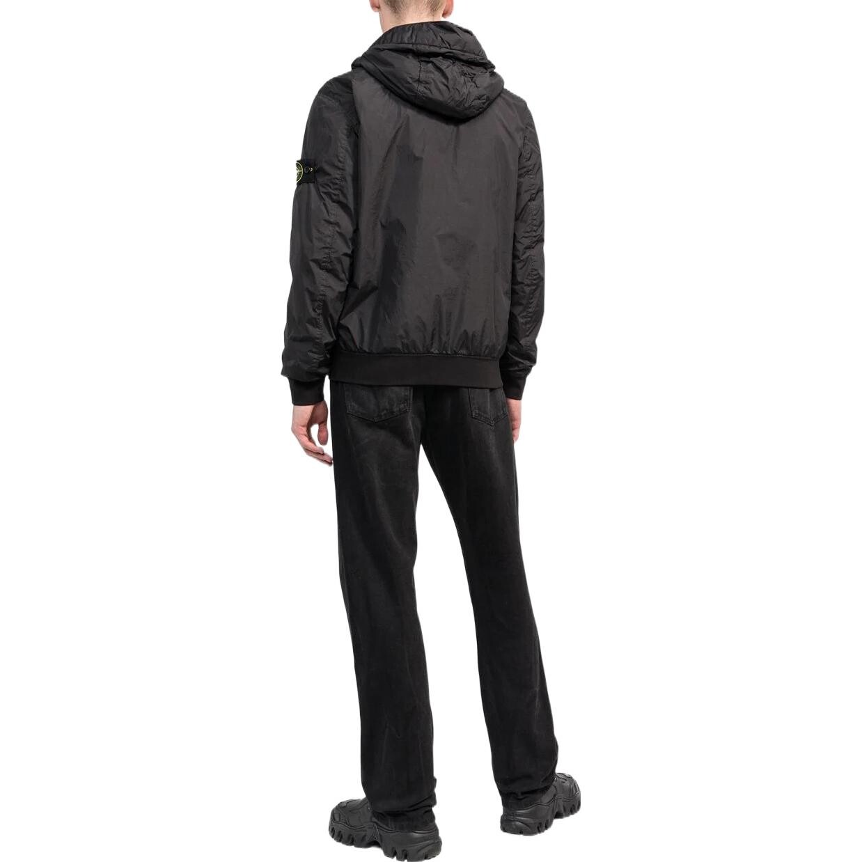 STONE ISLAND Мужская куртка, цвет Black — фото 3