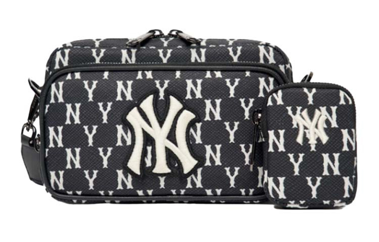 

Сумка через плечо унисекс MLB Monogram Collection, Черный