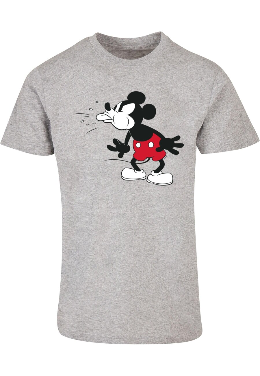 

Классическая футболка ABSOLUTE CULT Shirt Mickey Mouse - Tongue, пятнистый серый