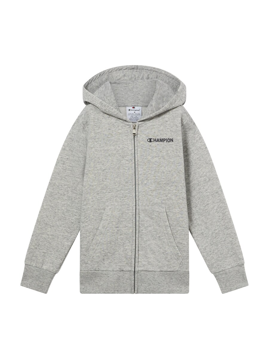 

Толстовка с капюшоном на молнии Champion Authentic Athletic Apparel, светло-серый