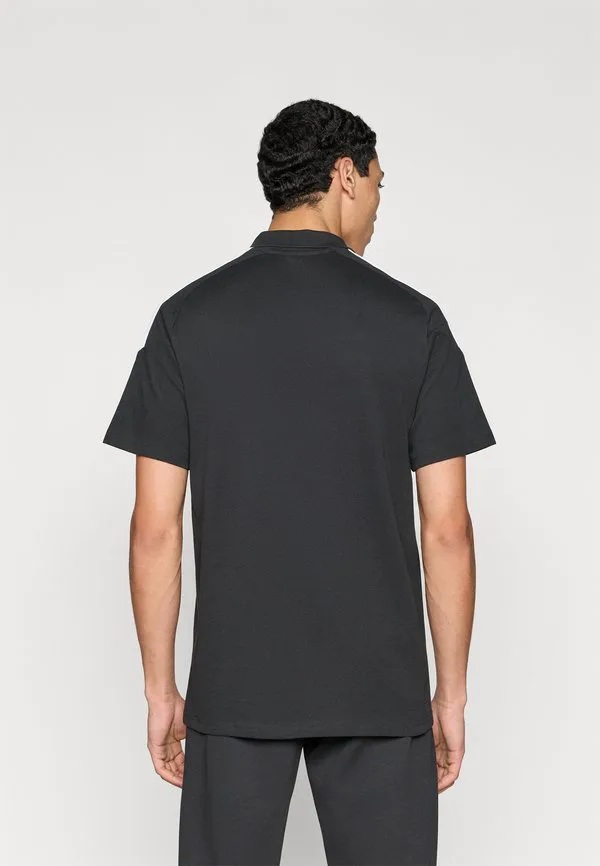 Футболка-Поло tiro26 league Adidas Performance, Black/White — фото 3