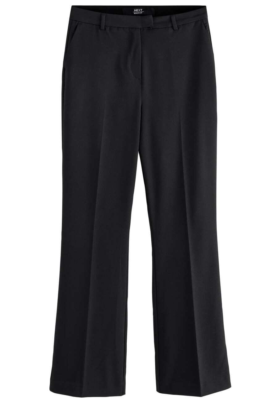 

Свободные плиссированные брюки Next, черный