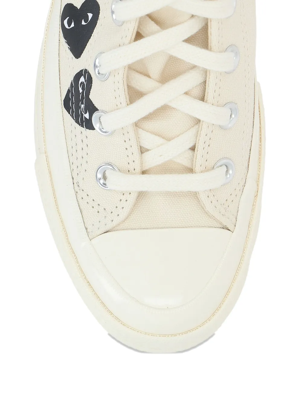Высокие кеды Chuck 70 Multi Heart Comme Des Garçons Play x Converse, нейтральный