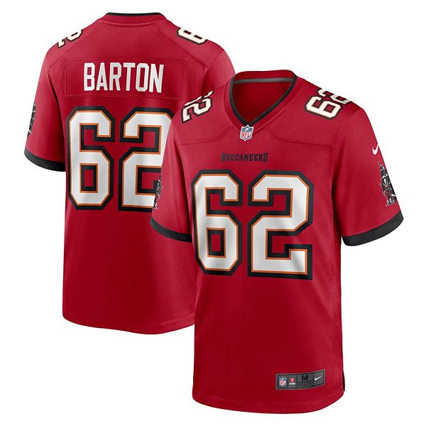Игровая футболка Tampa Bay Buccaneers Graham Barton Nike — фото 2