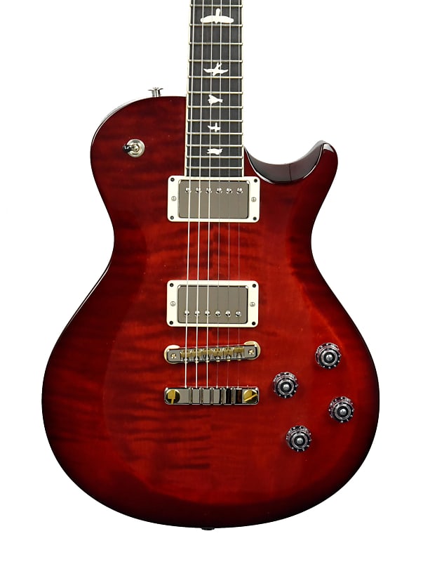 

Электрогитара PRS S2 McCarty 594 Electric Guitar in Fire Red Burst w/Gig Bag