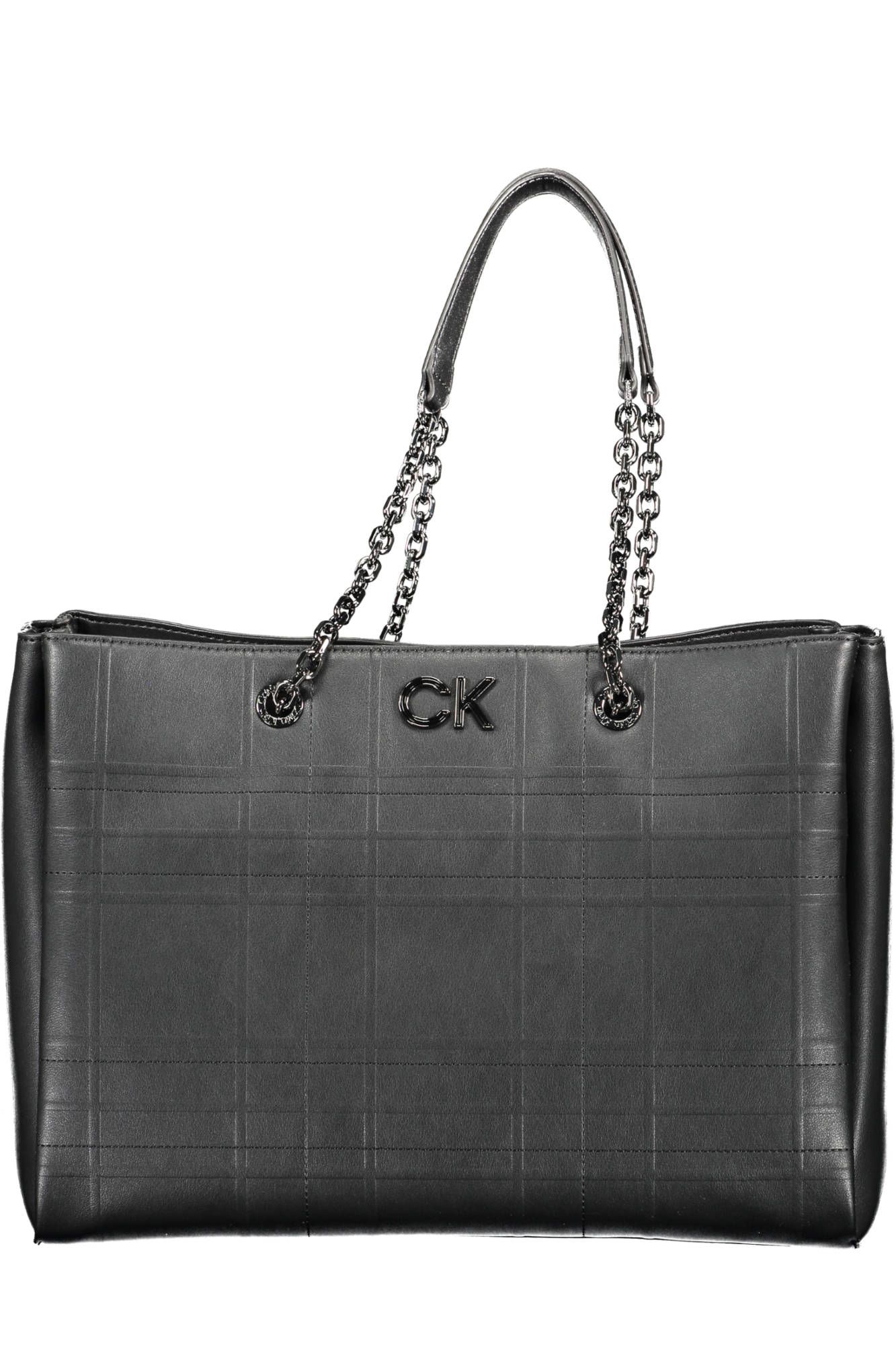 

Черная женская сумка из полиэстера Calvin Klein