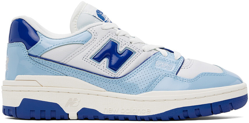 

Синие кроссовки 550 New Balance, Синий, Синие кроссовки 550 New Balance