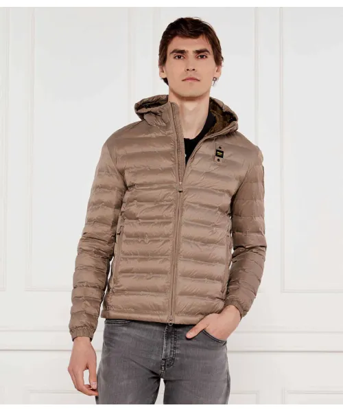 

Куртка Regular fit Blauer, бежевый