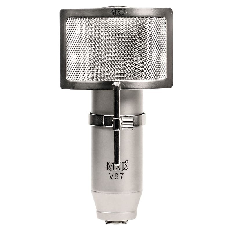 

Конденсаторный микрофон MXL V87 Large Diaphragm Condenser Mic