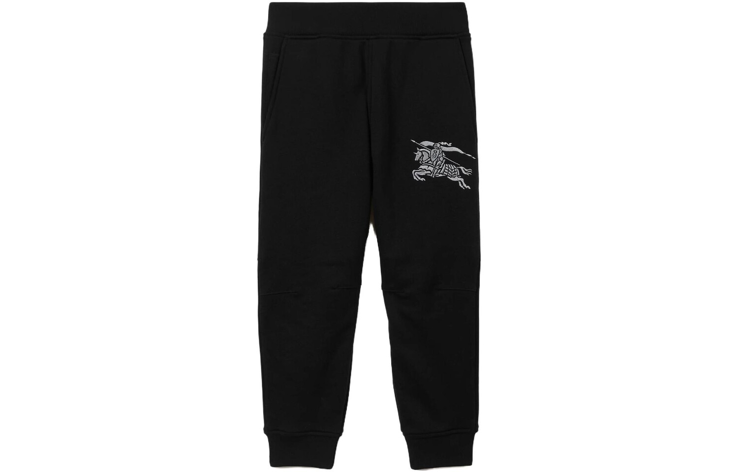 

Детские трикотажные спортивные штаны Burberry, цвет Black