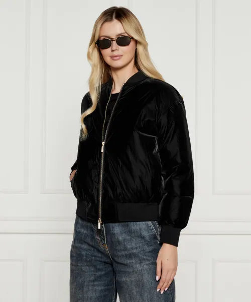 

Бомбер Oversize fit Armani Exchange, черный